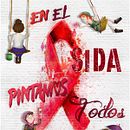 En el Sida pintamos todos.. Traditional illustration, Advertising, and Editorial Design project by Patricia Montes - 12.06.2019