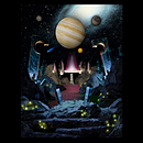Mi Proyecto del curso: Ilustración fantástica 3D con Blender. 3D, Digital Illustration, and 3D Design project by Raul Estellés Castelló - 07.11.2021