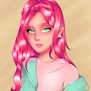 Retrato de personajes femeninos con Procreate. Ilustração tradicional, Ilustração digital, e Desenho digital projeto de Diana Padra - 11.07.2021