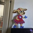 Il mio progetto del corso: Cartapesta per principianti: scolpisci personaggi colorati. Design de personagens, Design de brinquedos, To, e Art projeto de Rosella Pagnini - 11.07.2021