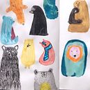 Mi Proyecto del curso: Técnicas de ilustración para desbloquear tu creatividad. Design, Traditional illustration, Fine Arts, Painting, Creativit, Creating with Kids, and Sketchbook project by Siomara Arrieta Hickie - 07.08.2021