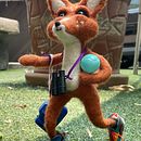 Mi Proyecto del curso: Needle felting: creación de personajes con lana y aguja Ein Projekt aus dem Bereich H, werk und Spielzeugdesign von Regina Guerrero - 11.07.2021