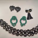 Meu projeto do curso: Joalheria em tecido com fibras naturais. Accessor, Design, Arts, Crafts, Jewelr, Design, and Fashion Design project by Manu Cadorin - 07.12.2021