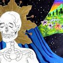 La muerte blanca. Ilustração tradicional projeto de Daniela Gallego - 11.07.2021