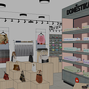 Mi Proyecto del curso: Creación de proyectos de interiorismo con SketchUp. Interior Architecture, Interior Design, 3D Modeling, 3D Design & Interior Decoration project by Jose Carpio Rosales - 07.07.2021