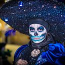 Catrinas. Een project van Fotografie, Kostuumontwerp, Ontwerp van personages, Modefotografie, Portretfotografie,  Fotografische verlichting, Lifest y le fotografie van Héctor Antuna - 12.07.2021