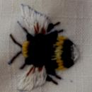 Mi Proyecto del curso: Bordado en miniatura: crea joyas textiles. Un proyecto de Diseño de jo, as y Bordado de Teresa Loor Oporto - 12.07.2021