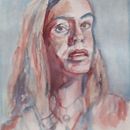 Mi Proyecto del curso: Retrato artístico en acuarela. Un projet de Beaux Arts, Peinture, Aquarelle , et Dessin de portrait de Juan Pan García - 12.07.2021