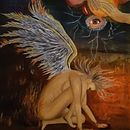 Inferno- olio su tela Ein Projekt aus dem Bereich Malerei von laurasava03 - 12.07.2021