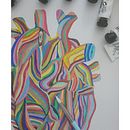 The Resilient Heart. Desenho artístico projeto de Rocchina Allegretti - 16.03.2020