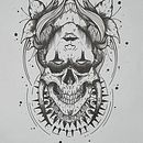 Blackwork. Een project van Traditionele illustratie y  Tatoeageontwerp van Alexander Bruno Garcia Greiff - 12.07.2021