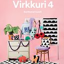 Virkkuri 4, kurittomat kuosit. Book 4, Nemo Kustannus 2017.. Design, Arts, Crafts, Pattern Design, Creativit, Sewing, Interior Decoration, DIY, and Crochet project by Molla Mills - 07.12.2021