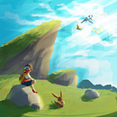 Proyecto del curso: Principios de iluminación para pintura digital (personajes de Pókemon) Ein Projekt aus dem Bereich Traditionelle Illustration, Digitale Illustration und Digitale Malerei von Dawson Medrano Z. - 12.07.2021