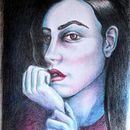 Mi Proyecto del curso: Retrato creativo en claroscuro con lápiz. Traditional illustration, Pencil Drawing, Portrait Drawing, Artistic Drawing, and Colored Pencil Drawing project by aletheia - 08.10.2020