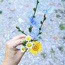 My project in Vibrant Floral Patterns with Watercolors course . Ilustrație tradițională, Design de model, Pictură în acuarelă & Ilustrație botanică de Yasmina P. - 07.12.2021