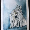 Mi Proyecto del curso: Acuarela artística para ilustración de aves. Traditional illustration, Watercolor Painting, Realistic Drawing, and Naturalistic Illustration project by Nuria Mas Marsal - 07.12.2021