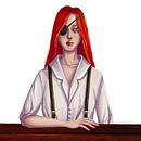 Design de personagens (rpg). Un progetto di Character design e Illustrazione tradizionale di kellyvvitoriaaa - 25.06.2021