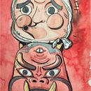 Mi proyecto numero 3 del curso de acuarela con estilo manga. Un projet de Design  et Illustration traditionnelle de Marco Gomez Perotti - 12.07.2021