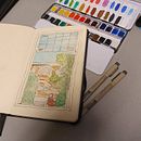 View from my window. Un progetto di Illustrazione architettonica di Renske Wesseling - 12.07.2021