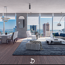 Mi Proyecto del curso: Infografía arquitectónica en 3D. 3D, Arquitetura, Arquitetura de interiores, Design de interiores, Arquitetura digital, 3D Design, Ilustração arquitetônica, e Visualização arquitetônica projeto de José Melgarejo - 07.07.2021