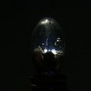 Luminária memorial ovo de resina. Projekt z dziedziny Craft, Projektowanie i w, rób mebli, Projektowanie wnętrz,  Dekoracja wnętrz i DIY użytkownika Thiago Lyra - 08.07.2021