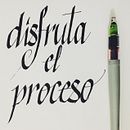 Mi Proyecto del curso: Introducción a la caligrafía itálica. Un proyecto de Caligrafía de Eleazar Castro - 13.07.2021