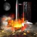 Mi Proyecto del curso: Ilustración fantástica 3D con Blender Ein Projekt aus dem Bereich 3D, Digitale Illustration und 3-D-Design von Nahuel De Majo - 13.07.2021