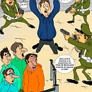 Mi Proyecto del curso: Humor gráfico para principiantes . % jc_berrios tarafından hazırlanan Yazma, Çizgi roman, Çizim, Geleneksel illüstras, Ve on projesi - 07.12.2021