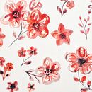 Bloody Flowers in Creating Patterns Using Watercolor course. Projekt z dziedziny Pattern design, Malowanie akwarelą i Projektowanie mod użytkownika Ecaterina Moraru - 17.06.2021
