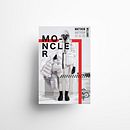 Moncler. Projekt z dziedziny Projektowanie graficzne, Grafika ed i torska użytkownika Tomas Carrillo - 13.07.2021