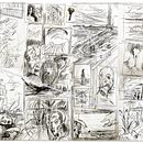 The good the bad and the ugly. Projekt z dziedziny Trad, c, jna ilustracja,  Sztuki piękne i Rzeźba użytkownika Cristiano Gabrielli - 13.07.2021