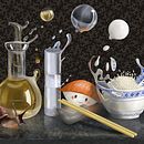 Mein Kursprojekt: Realistische Malerei und Illustration mit Procreate. Traditional illustration, Fine Arts, Drawing, Digital Illustration, Realistic Drawing, and Digital Painting project by Ina Stabenau - 07.13.2021