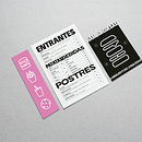 Mi Proyecto del curso: Identidad visual para proyectos de alimentación. Un projet de Direction artistique, Br, ing et identité, Design graphique, Packaging , et Création de logos de Maëva Boukhetache - 13.07.2021