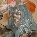 Meu projeto do curso: Retrato Ilustrado com Procreate. Traditional illustration, Vector Illustration, Digital Illustration, and Portrait Drawing project by Renato Macedo - 07.13.2021