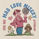 Matt Demon x Mad Love Misery. Ilustração tradicional, e Design projeto de Albert Malonzo - 13.07.2021