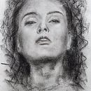 My project in Artistic Charcoal Portraiture: Creating Atmosphere course Ein Projekt aus dem Bereich Traditionelle Illustration, Bildende Künste, Zeichnung, Porträtzeichnung, Realistische Zeichnung und Artistische Zeichnung von sabine_richartz - 13.07.2021