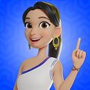 Íris - La Nueva Asistente Virtual. Un progetto di Design, Illustrazione tradizionale, 3D, Modellazione 3D, Character design 3D, Progettazione 3D e Rigging di Wesley Sales - 13.07.2021