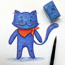 Proceso de creación del personaje: Thomas Gordon Ein Projekt aus dem Bereich Design von Figuren und Kreativität von Carlos Mario Rodríguez - 30.12.2021