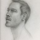 Meu projeto do curso: Introdução ao desenho de retrato. Projekt z dziedziny Trad, c, jna ilustracja,  Sztuki piękne, R, sunek ołówkiem,  R, sunek, Portret,  R, sunek art, st, czn, R i sunek anatomiczn użytkownika Mariana Calderon - 12.07.2021