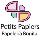 Logo de Negocio de Papelería "Petits Papiers ". Design, Br, ing e Identidade, Design gráfico, e Design de logotipo projeto de Julia Córdoba - 08.07.2021