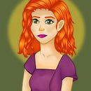 Mi Proyecto del curso: Retrato de personajes femeninos con Procreate. Traditional illustration, Digital Illustration, and Digital Drawing project by Jennifer Madero - 07.14.2021