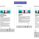 Mi Proyecto del curso: Conceptos de la tipografía para pantallas . Un projet de Design de l'information, T , et pographie de Rosario Otero - 14.07.2021