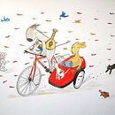 @pintirina Proyecto del curso: El arte del sketching: transforma tus bocetos en arte. Traditional illustration, Pencil Drawing, Drawing, and Sketchbook project by Irina Naranjo - 07.14.2021
