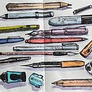 My project in Creative Sketching: Fill Your Illustrations with Life and Detail course. Projekt z dziedziny Trad, c, jna ilustracja, Sketching, R, sunek ołówkiem,  R, sunek, Malowanie akwarelą, Sketchbook,  R i sunek atramentem użytkownika jnbunting - 14.07.2021