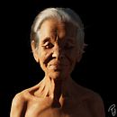 Sweet old lady. 3D, Design de personagens, e Escultura projeto de Pedro Javier Asuar Catalán - 14.07.2021