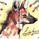 Meu projeto no Artistic Watercolor Sketching: Dare to Express Your Ideas course. Een project van Traditionele illustratie,  Schetsen,  Creativiteit,  Tekening, Aquarelschilderen y Sketchbook van maritriplom - 14.07.2021