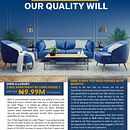 Real estate press Ad. Un proyecto de Diseño de Tobenna Ugwunze - 14.07.2021