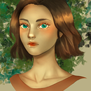 My project in Digital Fantasy Portraits with Photoshop course. Un progetto di Illustrazione tradizionale, Disegno, Illustrazione digitale, Disegno di ritratti, Disegno digitale e Pittura digitale di Fransisca Nadya Gitawardhani - 14.07.2021