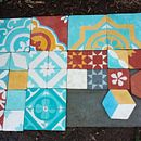 Mi Proyecto del curso: Diseño y fabricación de baldosas para principiantes. Arts, Crafts, Furniture Design, Making, Interior Design, Decoration, and DIY project by Aloïsio Huyghe - 07.14.2021