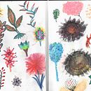 My project in Illustration Techniques to Unlock your Creativity course. Design, Traditional illustration, Fine Arts, Painting, Creativit, Creating with Kids, and Sketchbook project by annaniro65 - 07.14.2021